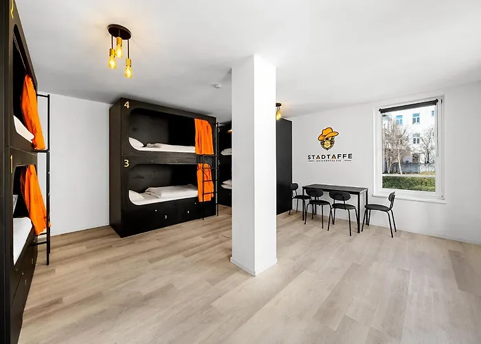 Stadtaffe - Chic Hostel Vie Viena