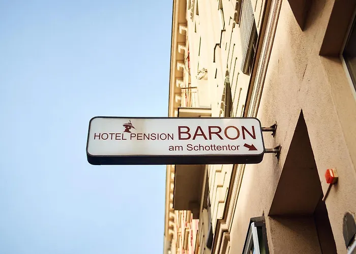 Hotel Pension Baron Am Schottentor